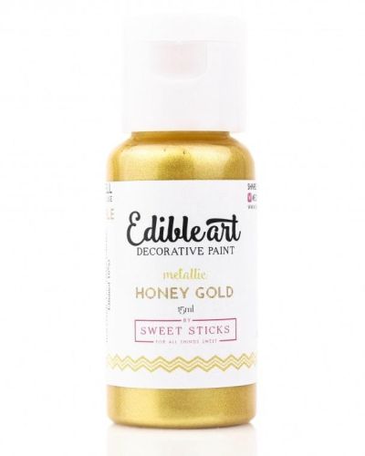 Edible Art Paint – Honey Gold