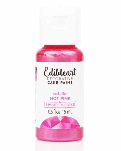 Edible Art Paint – Hot Pink