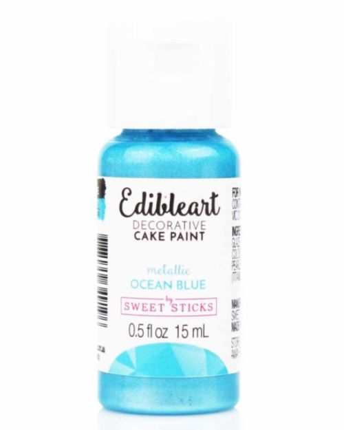 Edible Art Paint – Ocean Blue