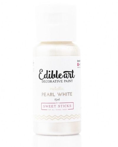 Edible Art Paint – Pearl White