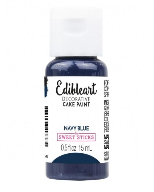 Edible Art Paint – Navy Blue