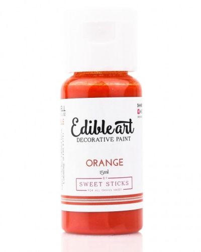 Edible Art Paint – Orange