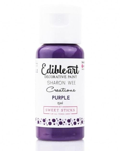 Edible Art Paint – Purple
