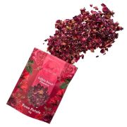 Secret Kiwi Kitchen Edible Dried Flowers – Rose Petals