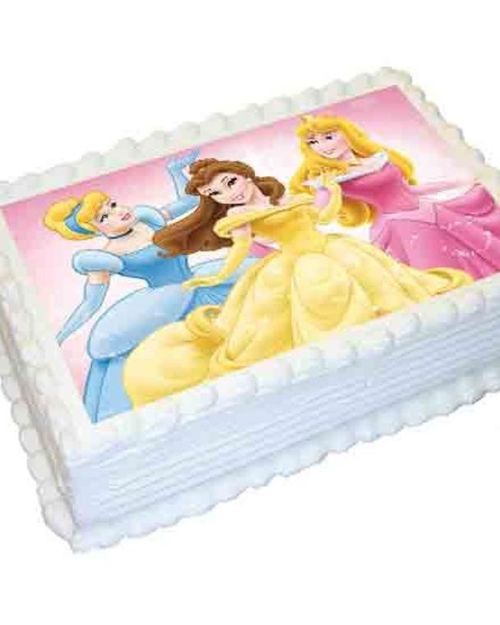 Edible Icing Image – Disney Princess A4