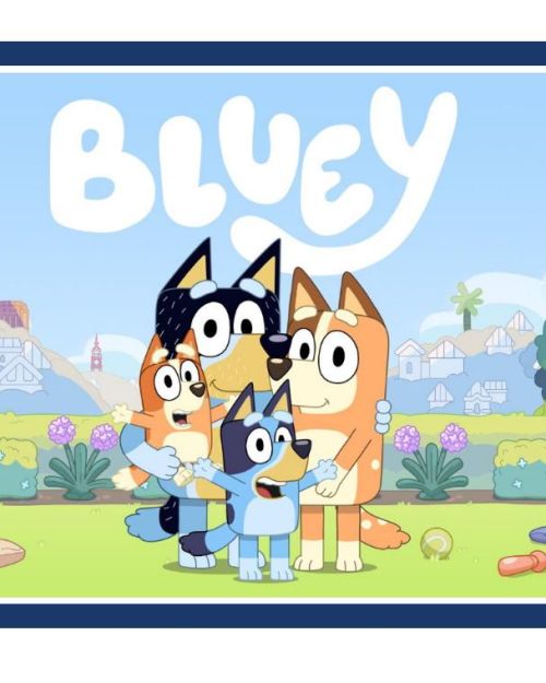 Edible Icing Image – Bluey A4