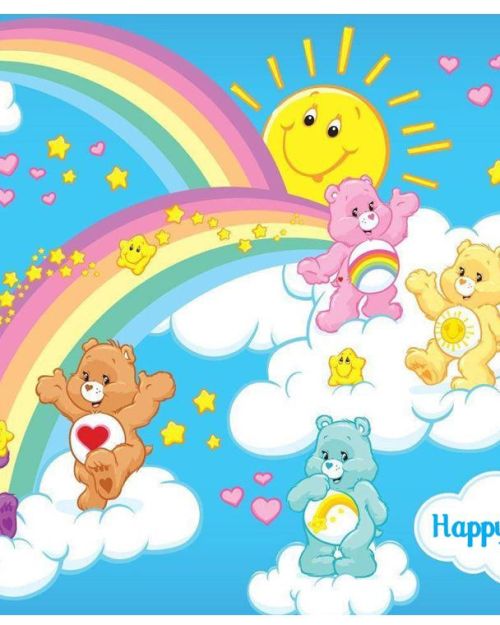 Edible Icing Image – Care Bears A4