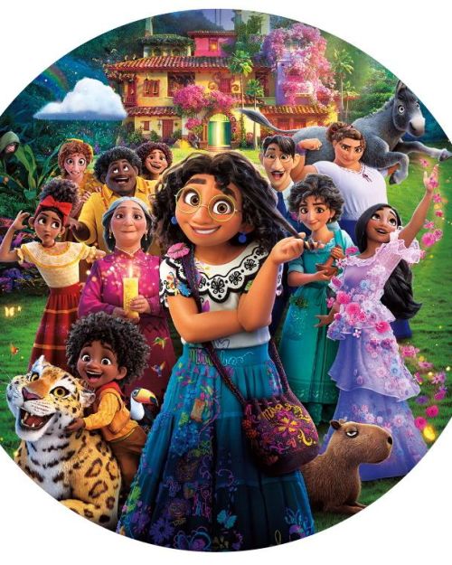 Edible Icing Image – Encanto Round