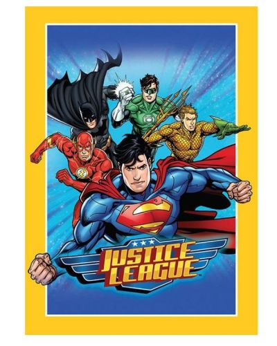 Edible Icing Image – Justice League A4