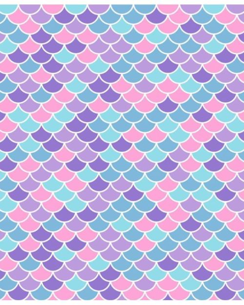 Edible Icing Image – Mermaid Scales A4