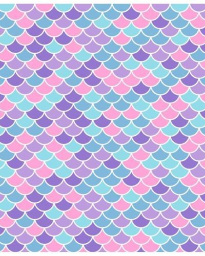 Edible Icing Image – Mermaid Scales A4