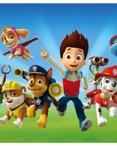 Edible Icing Image – Paw Patrol Landscape A4