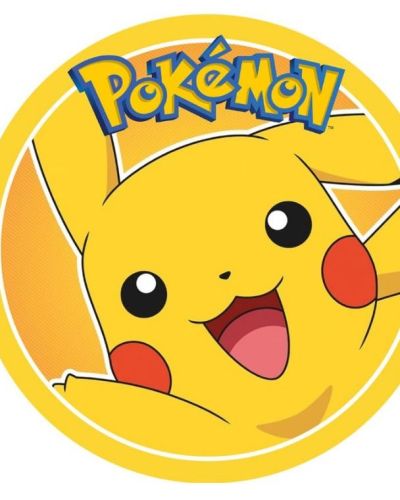 Edible Icing Image – Pikachu Round