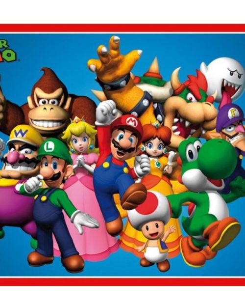 Edible Icing Image – Super Mario A4