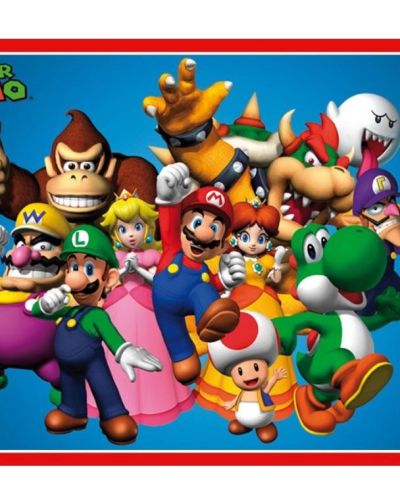 Edible Icing Image – Super Mario A4