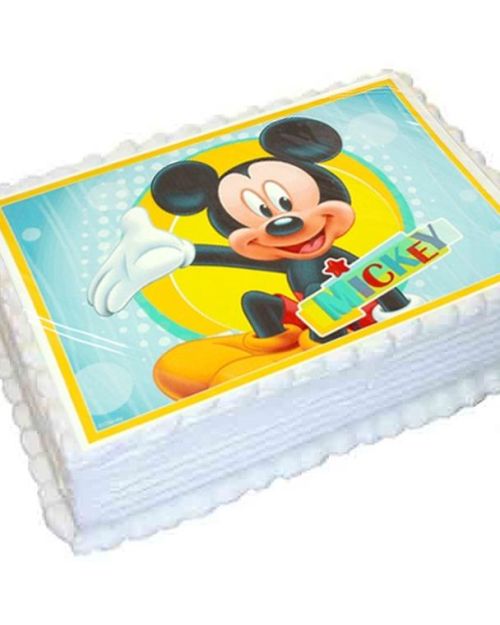 Edible Icing Image – Mickey Mouse A4