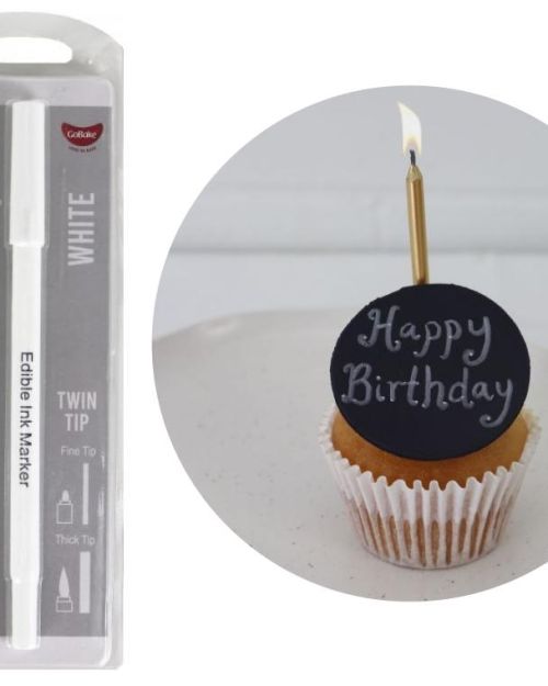 GoBake Edible Marker – White