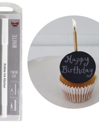 GoBake Edible Marker – White