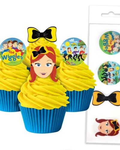 Edible Wafer Cupcake Toppers – The Wiggles