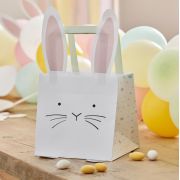 Eggciting Easter Bunny Treat Bags 5pk