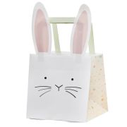 Eggciting Easter Bunny Treat Bags 5pk