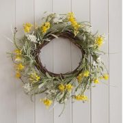 Eggciting Easter Foliage Wreath