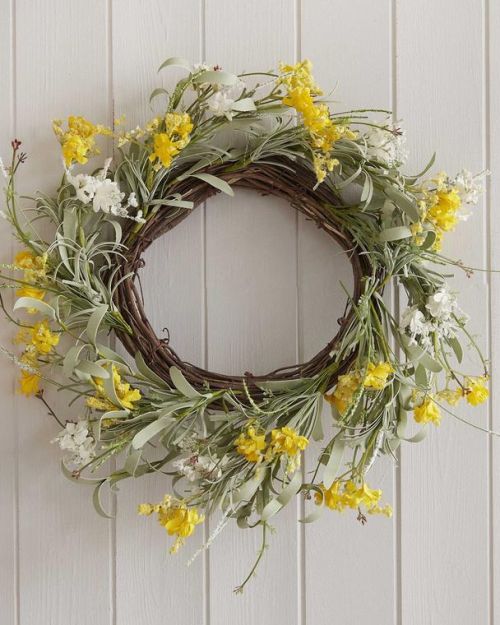 Eggciting Easter Foliage Wreath