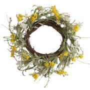 Eggciting Easter Foliage Wreath