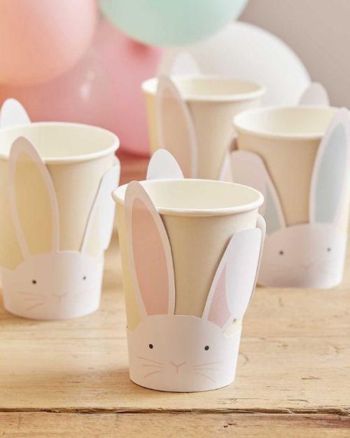 Eggciting Easter Paper Cups