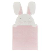Eggciting Easter Peeking Bunny Napkins 16pk