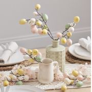 Eggciting Easter Stems & Eggs Decorations