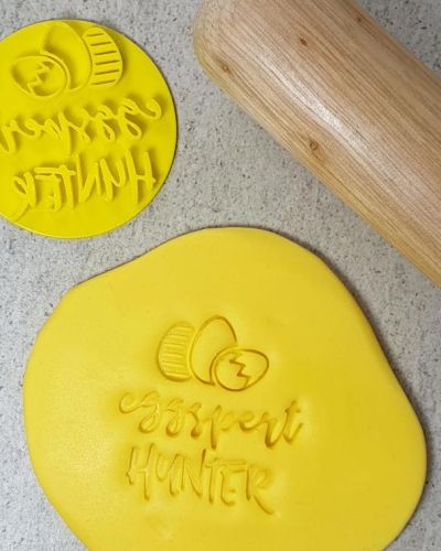 Eggspert Hunter Embosser