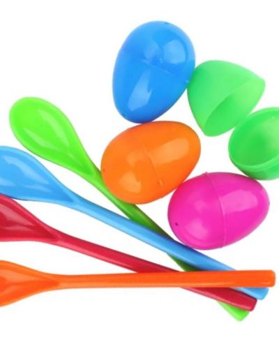 Egg & Spoon Race Set 4pk