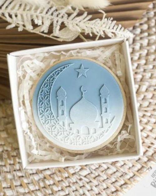 Eid Moon & Mosque Debosser