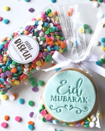 Eid Mubarak Embosser