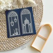 Eid Mosque & Lftar Window Embosser Set