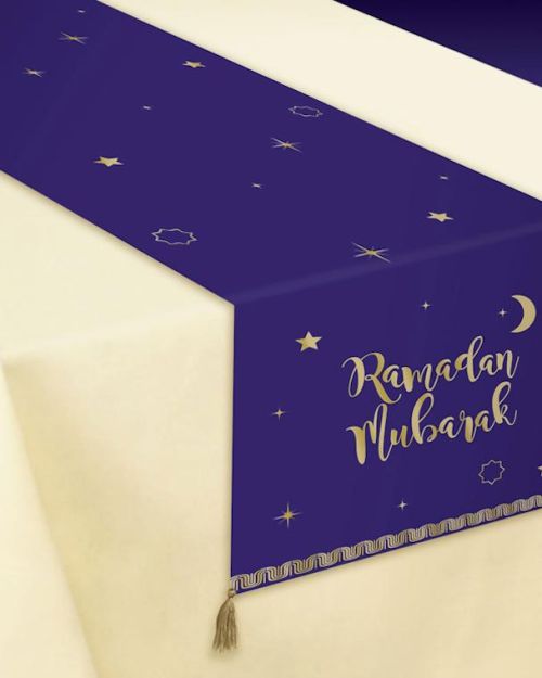 Eid Fabric Table Runner