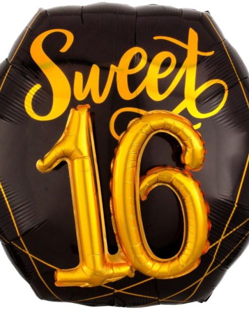 Elegant Sweet Sixteen Foil Multi-Balloon