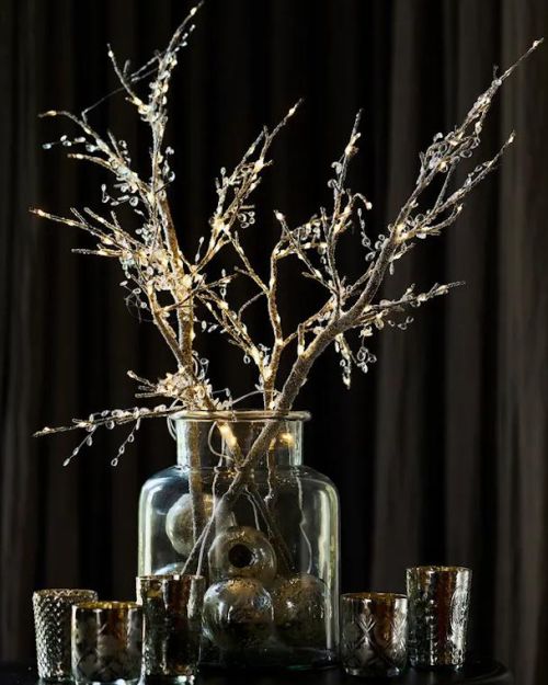 Embellished Light Up Branch 60cm