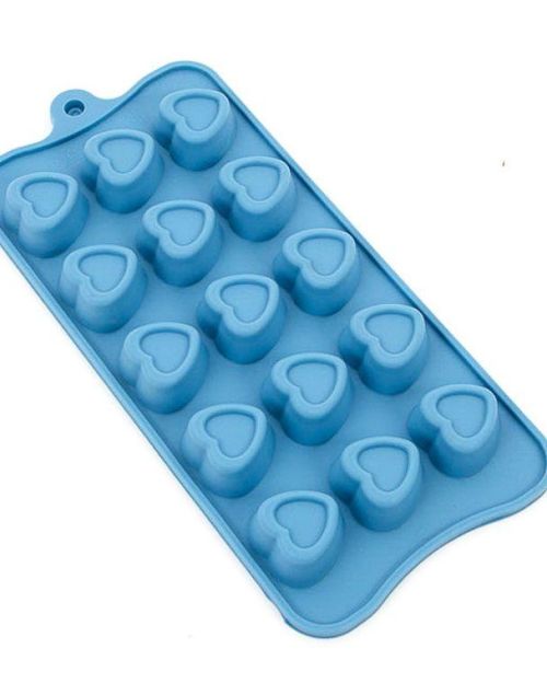 Sprinks Embossed Heart Silicone Mould