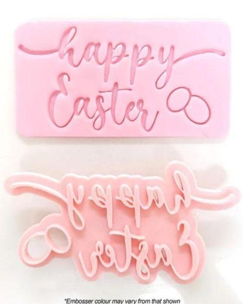 Embosser Stamp – Happy Easter