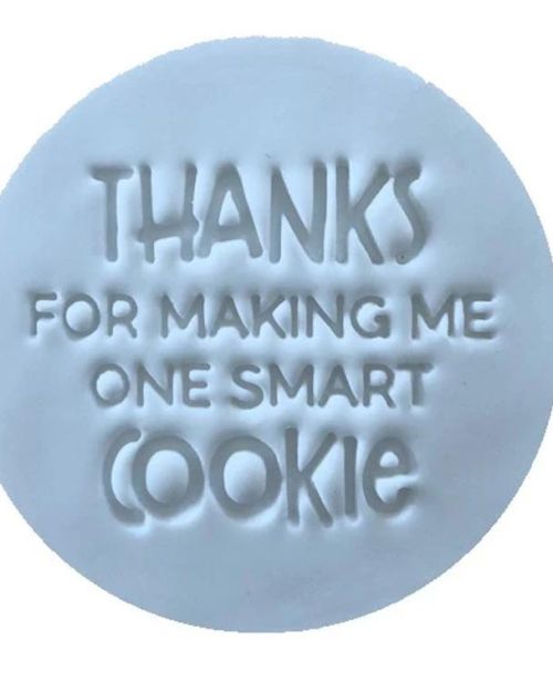 Little Biskut One Smart Cookie Embosser