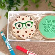 Little Biskut One Smart Cookie Embosser