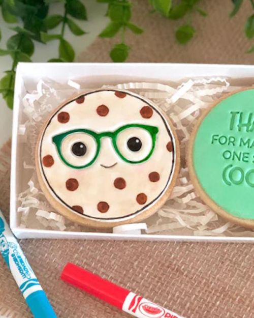 Little Biskut One Smart Cookie Embosser