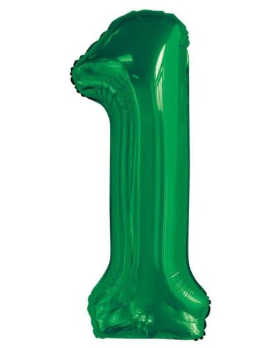 86cm Emerald Number Balloon – 1