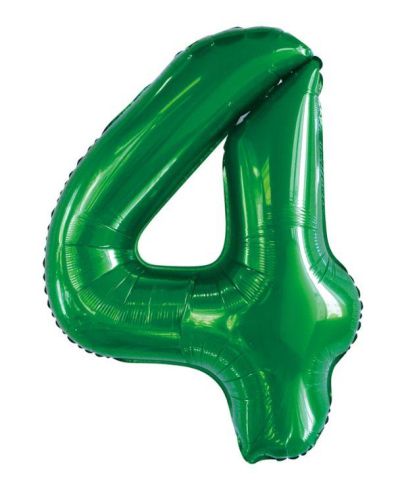 86cm Emerald Number Balloon – 4