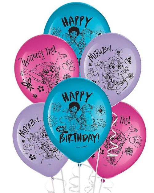 Encanto Balloons 6pk