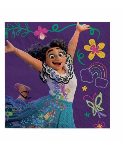 Encanto Beverage Napkins 16pk