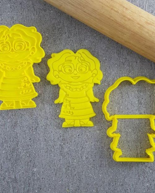 Cute Girl Embosser & Cutter