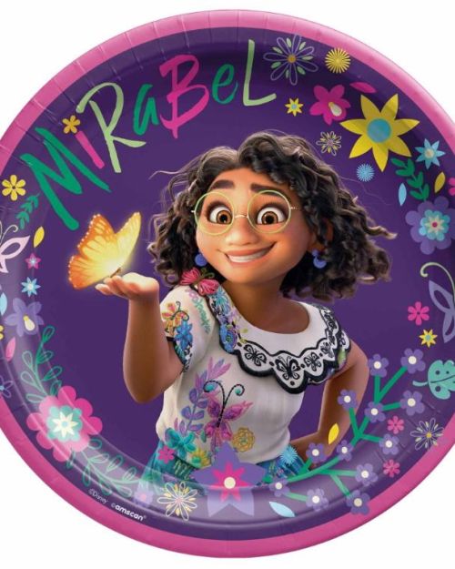 Encanto Dinner Plates 8pk